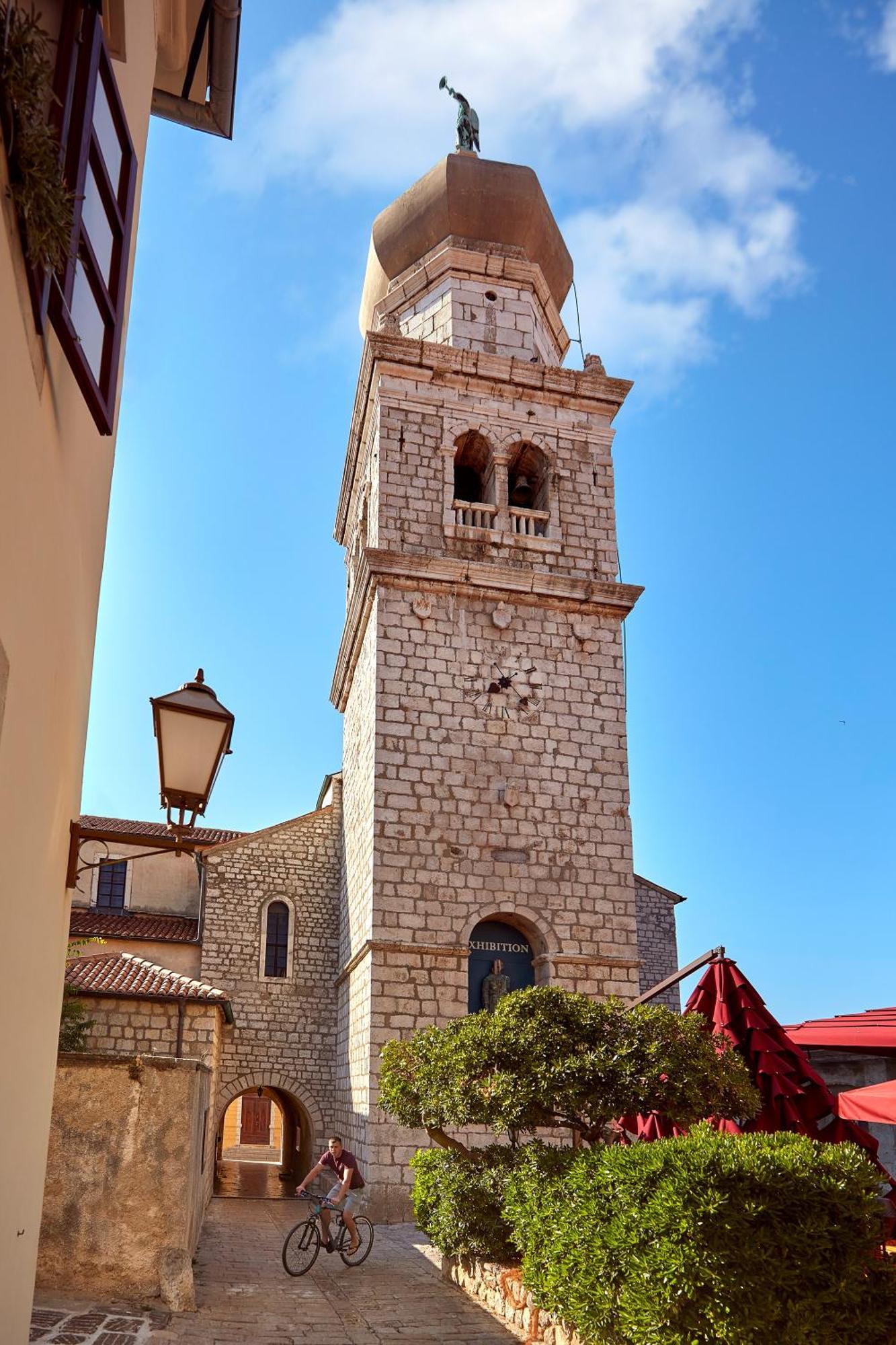 Hotel Marina Krk Town Bagian luar foto