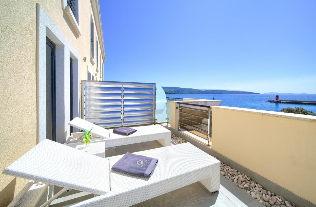 Hotel Marina Krk Town Bagian luar foto