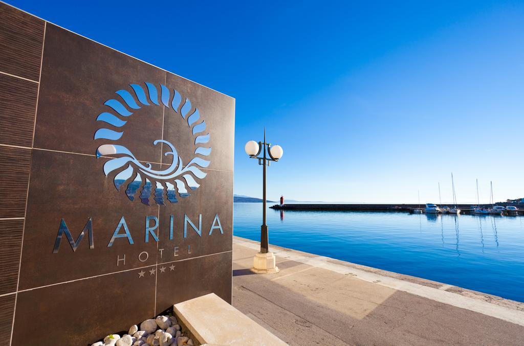 Hotel Marina Krk Town Bagian luar foto
