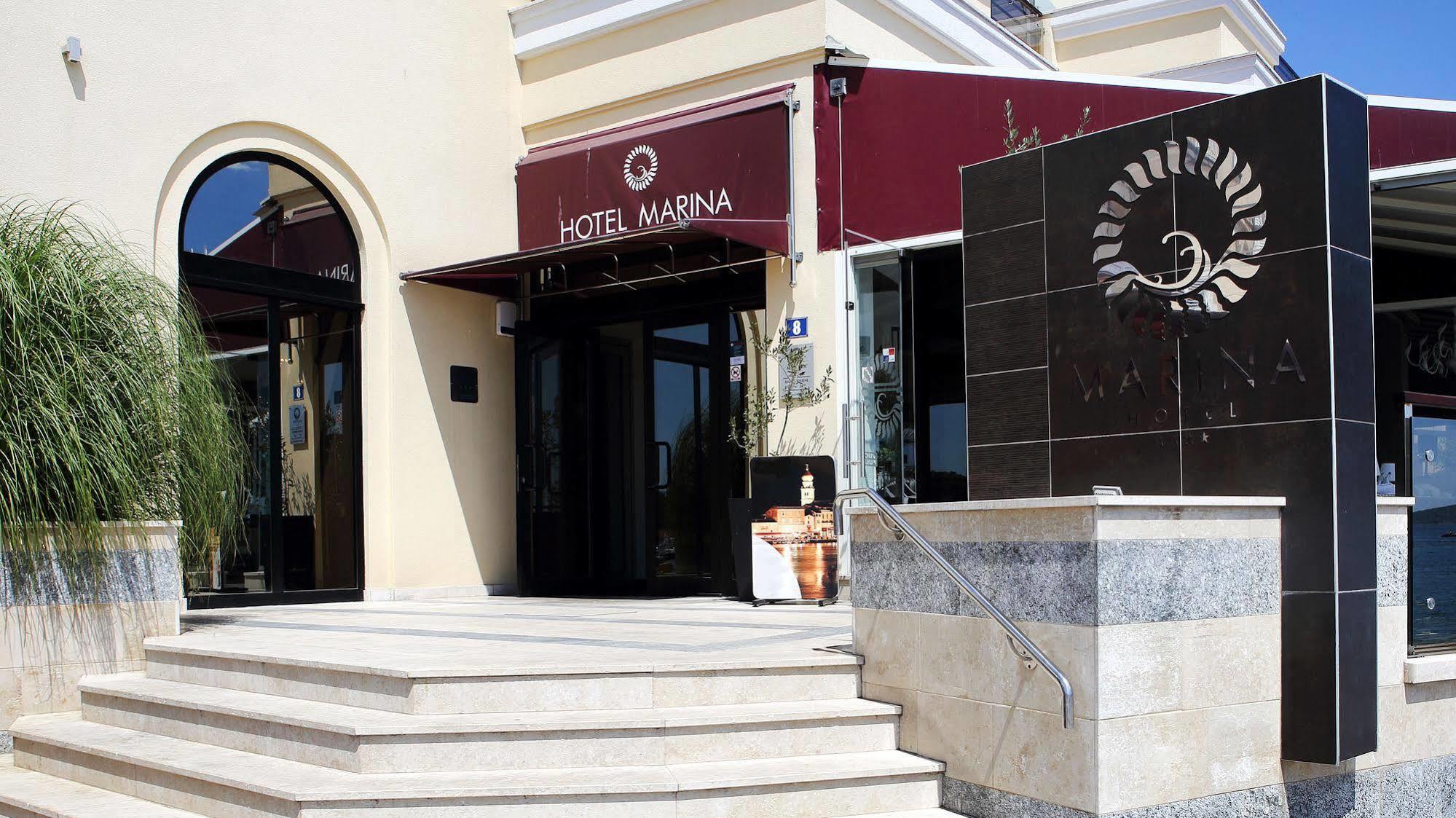 Hotel Marina Krk Town Bagian luar foto